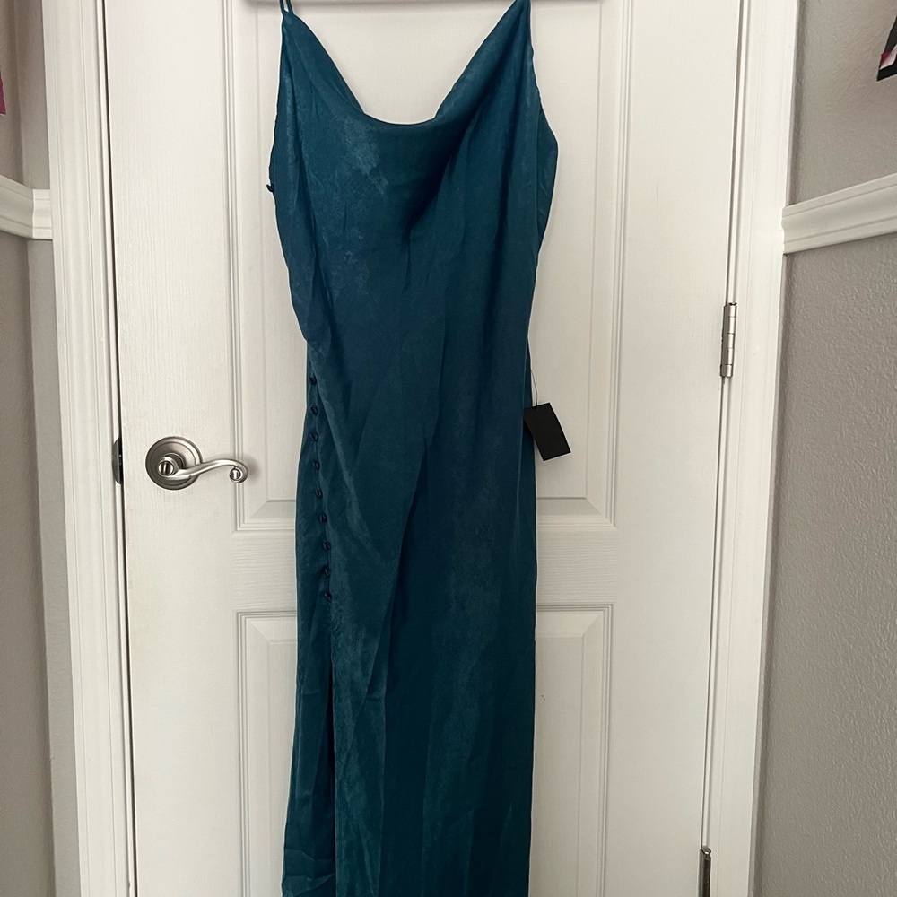 Lulu's Teal Dress